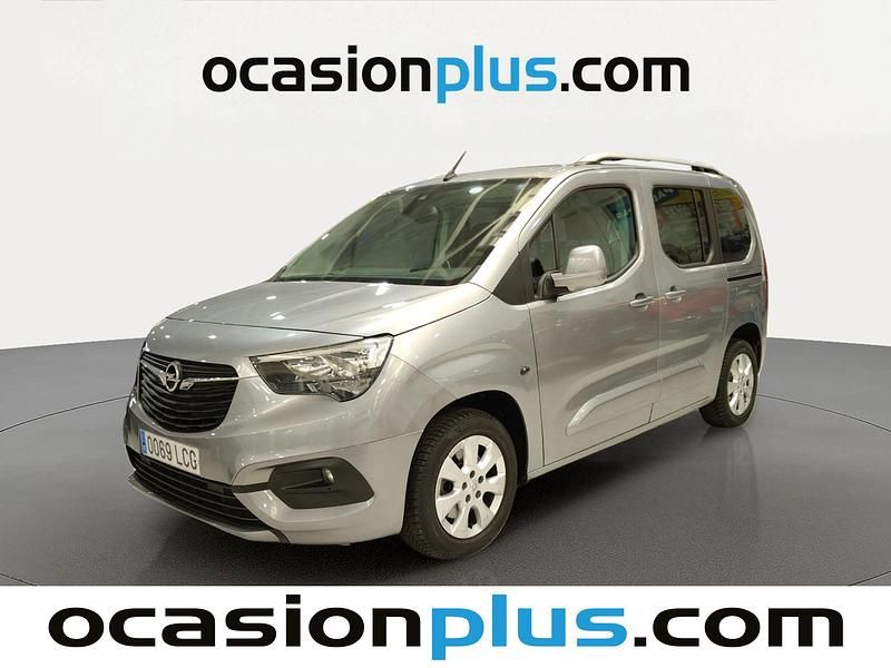 Usado Opel Combo Life Innovation 131 CV (96 kW) 2019 Gris Familiar