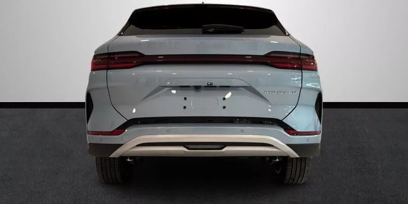 Nuevo BYD Seal U Design 160 kW (218 CV) 2025 Azul claro SUV