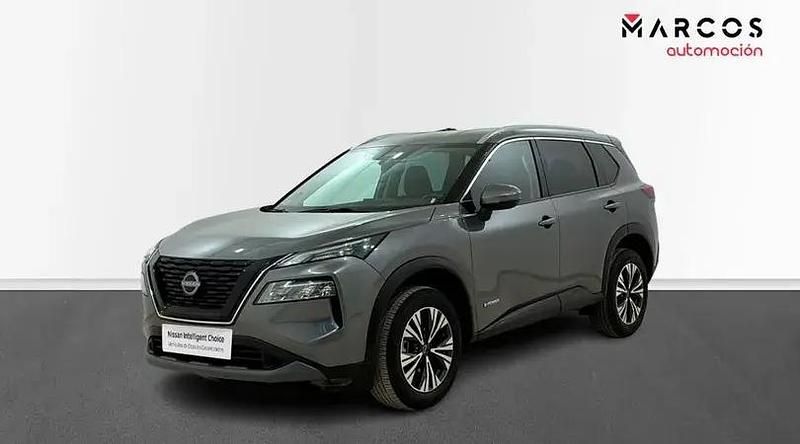 Usado Nissan X-Trail N-Connecta 204 CV (150 kW) 2024 Skyline grey SUV