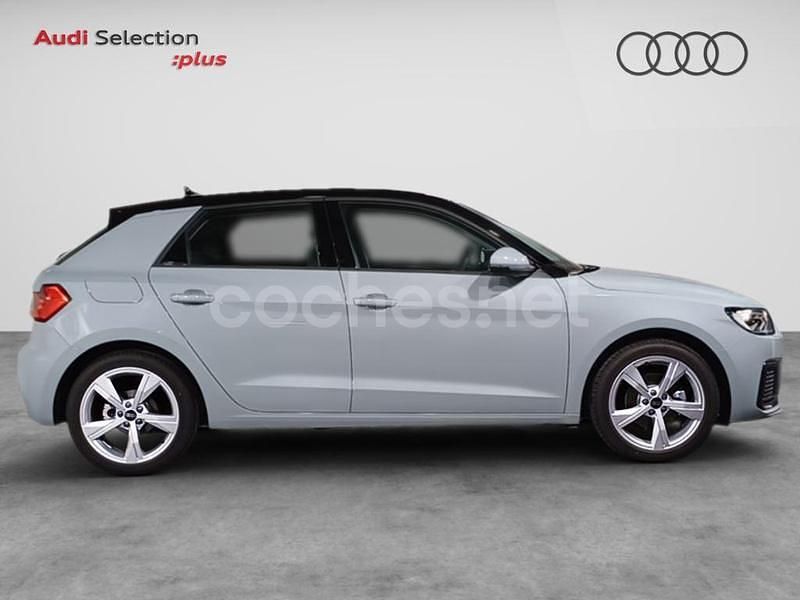 Usado Audi A1 Sportback Advanced Plus 116 CV (85 kW) 2024 Gris / plata Utilitario