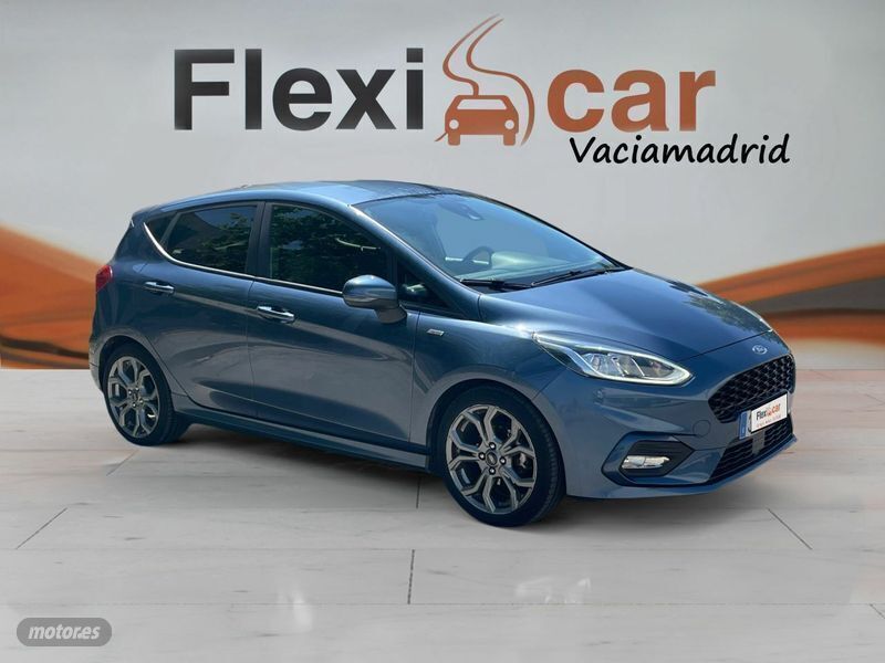 Azul Usado 2021 Ford Fiesta ST-Line Utilitario | 14.990 € (Caro) - Imagen 1/4