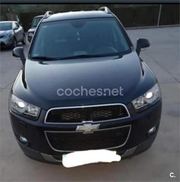 Usado Chevrolet Captiva LTZ 184 CV (135 kW) 2013 Negro SUV