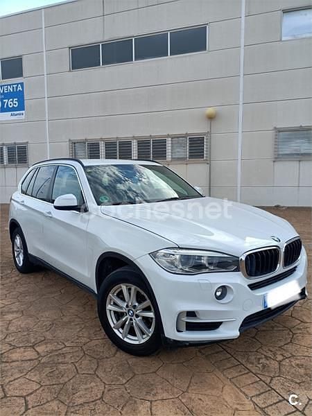 Usado BMW X5 218 CV (160 kW) 2014 Blanco SUV