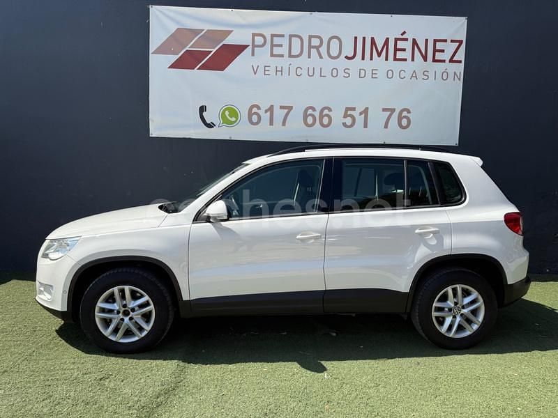 Blanco Usado 2012 VW Tiguan SUV | 7500 € (Buen precio) - Imagen 1/4