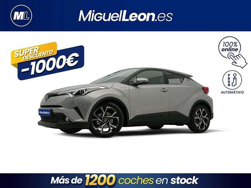Gris Usado 2020 Toyota C-HR Advance SUV | 19.985 € (Buen precio) - Imagen 1/2