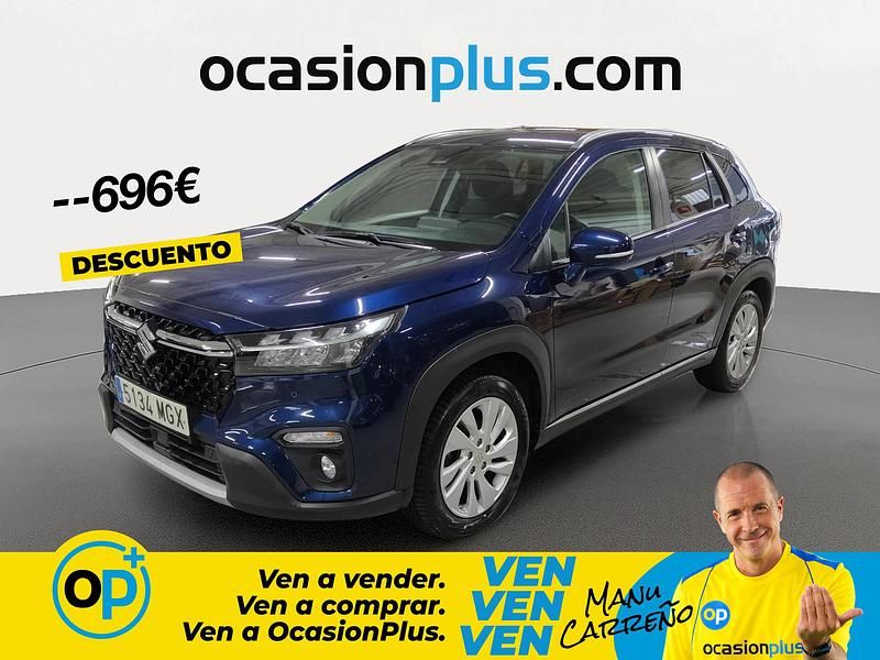 Usado Suzuki SX4 S-Cross 129 CV (94 kW) 2023 Azul SUV