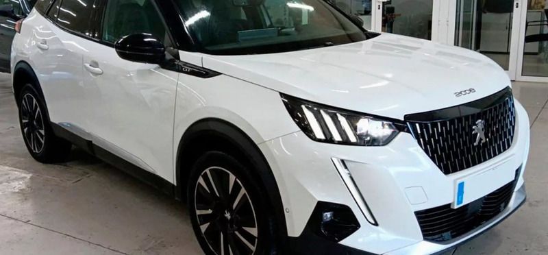 Blanc nacre Usado 2019 Peugeot 2008 GT SUV | 16.320 € (Precio justo) - Imagen 1/4