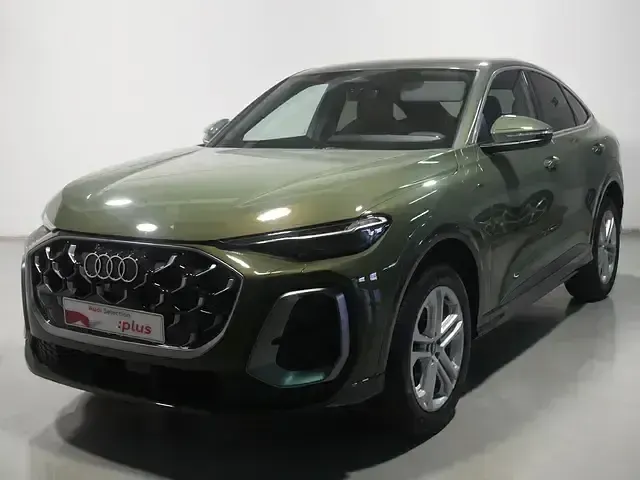 Nuevo Audi Q5 S-Line 299 CV (219 kW) 2026 Verde SUV