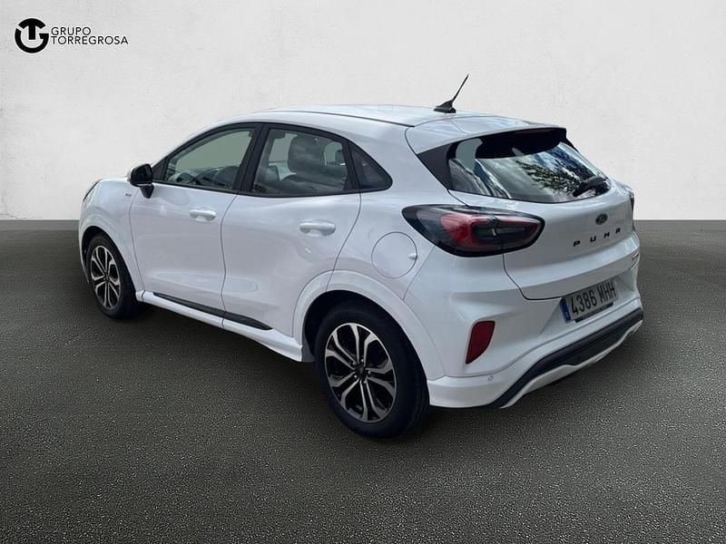 Używany Ford Puma ST-Line 125 KM (91 kW) 2023 Biały SUV