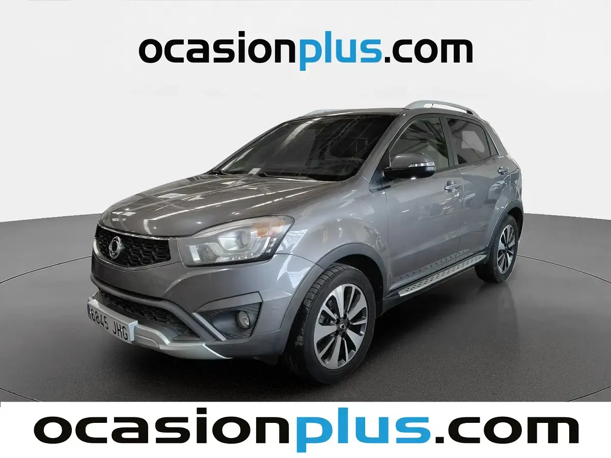 Usado SsangYong Korando Limited 150 CV (110 kW) 2015 SUV