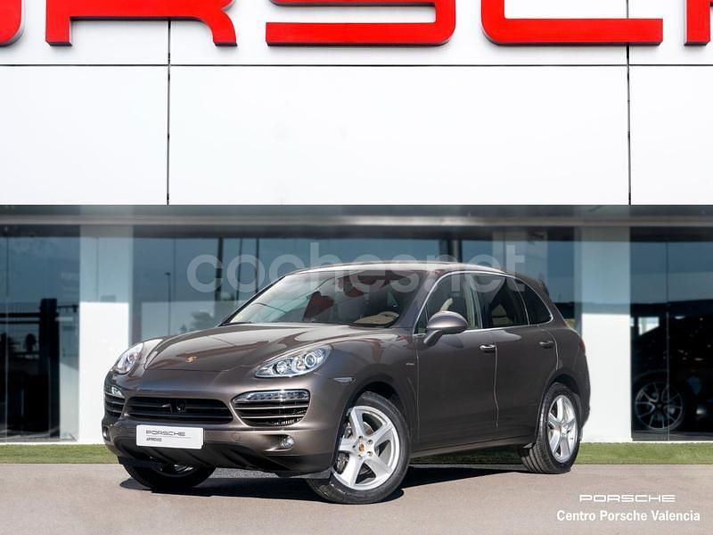 Marrón Usado 2011 Porsche Cayenne SUV | 29.900 € - Imagen 1/4