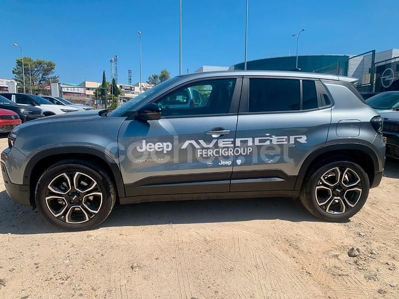 Gris / plata Nuevo 2024 Jeep Avenger Summit SUV | 27.490 € (Precio justo) - Imagen 1/4