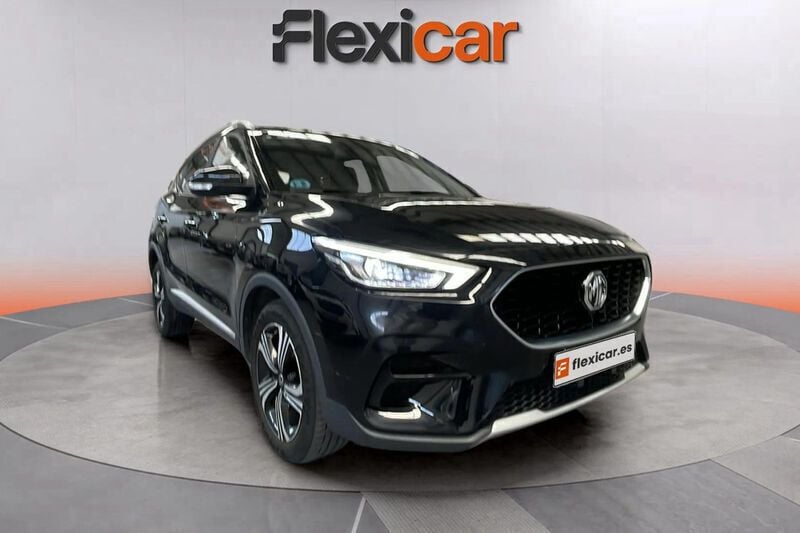 Negro Usado 2022 MG ZS Comfort Berlina | 12.290 € (Buen precio) - Imagen 1/4