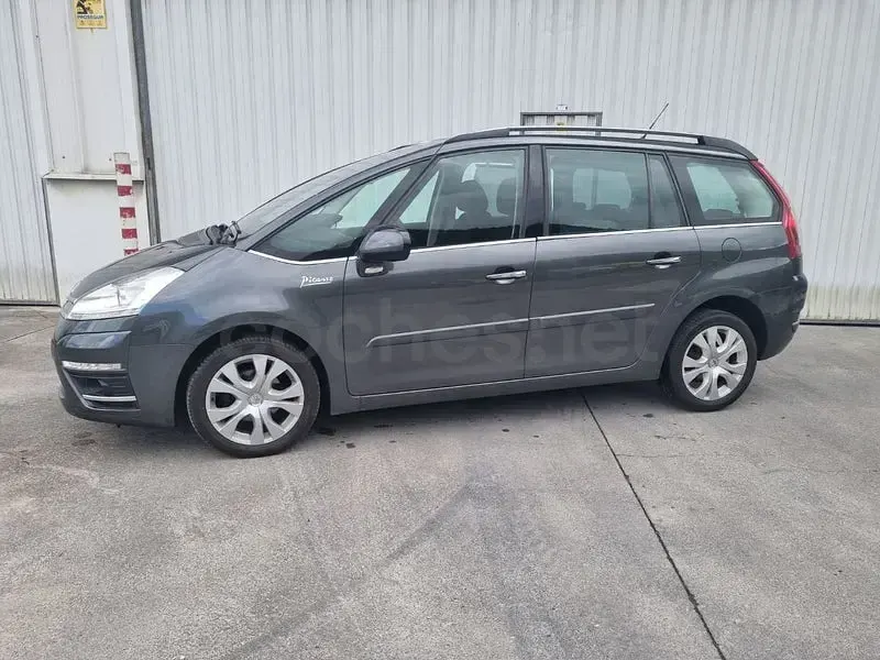 Occasion Citroën Grand C4 Picasso Exclusive 112 PK (82 kW) 2013 Grijs MPV