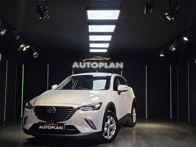 Blanco Usado 2016 Mazda CX-3 Style SUV | 12.990 € (Buen precio) - Imagen 1/4