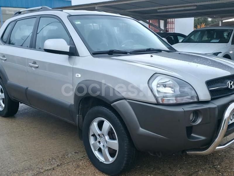 Gris / plata Usado 2007 Hyundai Tucson Comfort SUV | 7900 € (Un poco caro) - Imagen 1/4