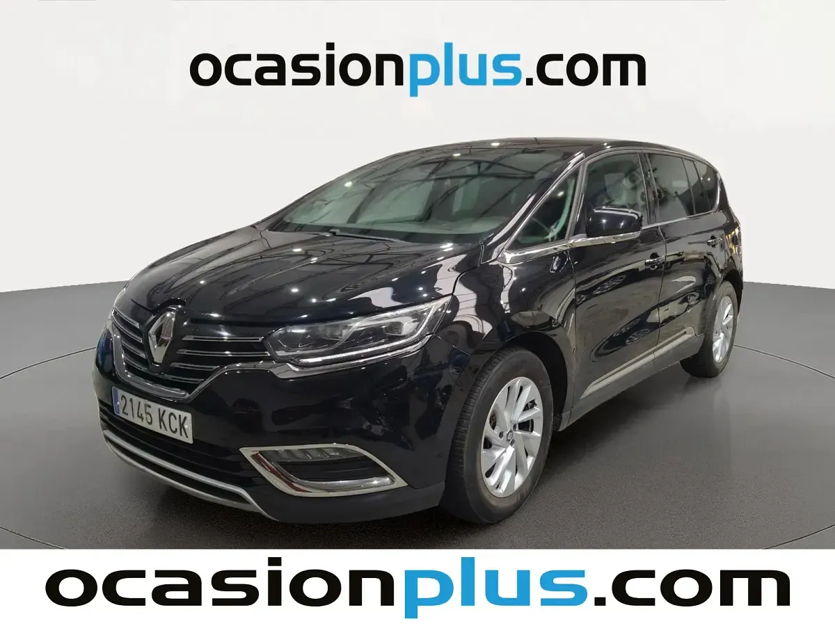 Usado Renault Espace Zen 131 CV (96 kW) 2017 Monovolumen