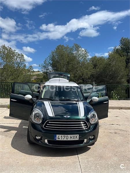 Usado Mini Cooper D Countryman 112 CV (82 kW) 2014 Verde SUV