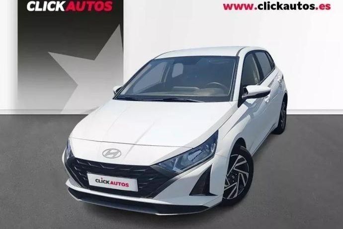 Usado 2025 Hyundai i20 | 16.150 € (Precio justo) - Imagen 1/4