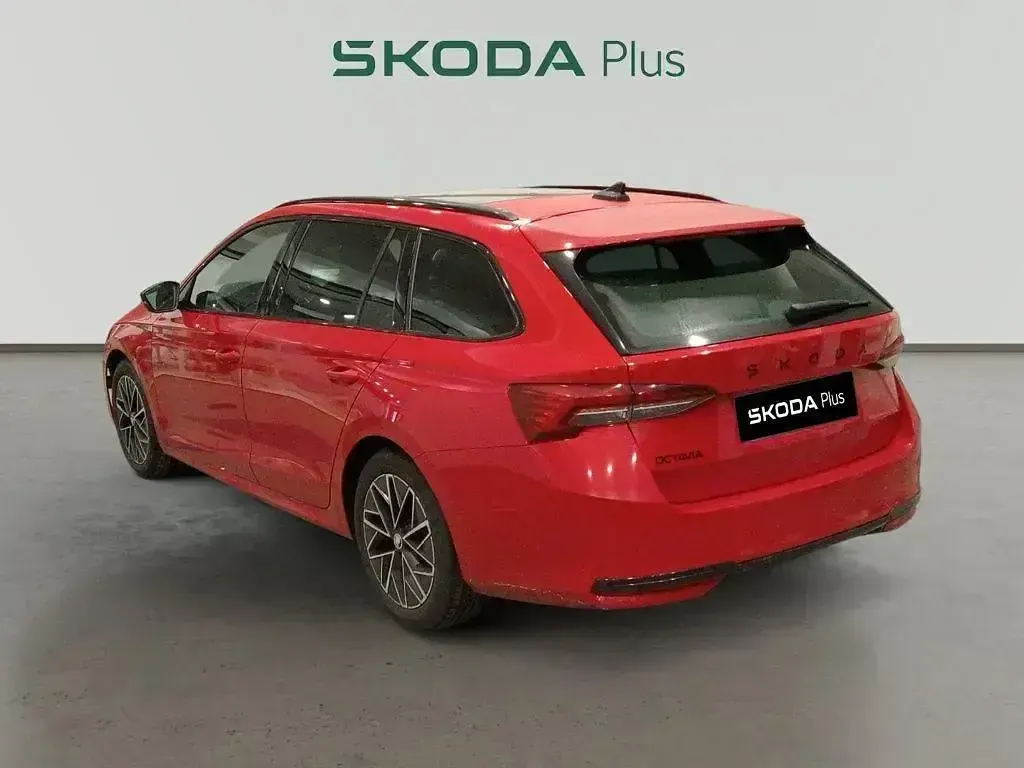 Brugt Skoda Octavia SportLine 150 HK (110 kW) 2024 Rød Stationcar