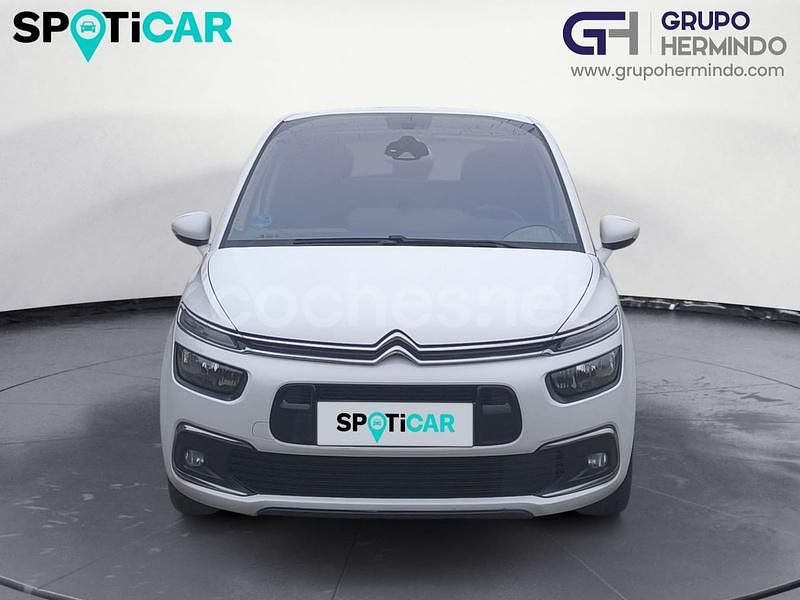 Usado Citroën C4 SpaceTourer Feel 130 CV (95 kW) 2020 Blanco Monovolumen