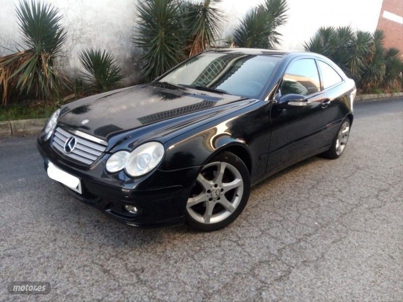 Vendido Mercedes C180 Clase CK Sportc.