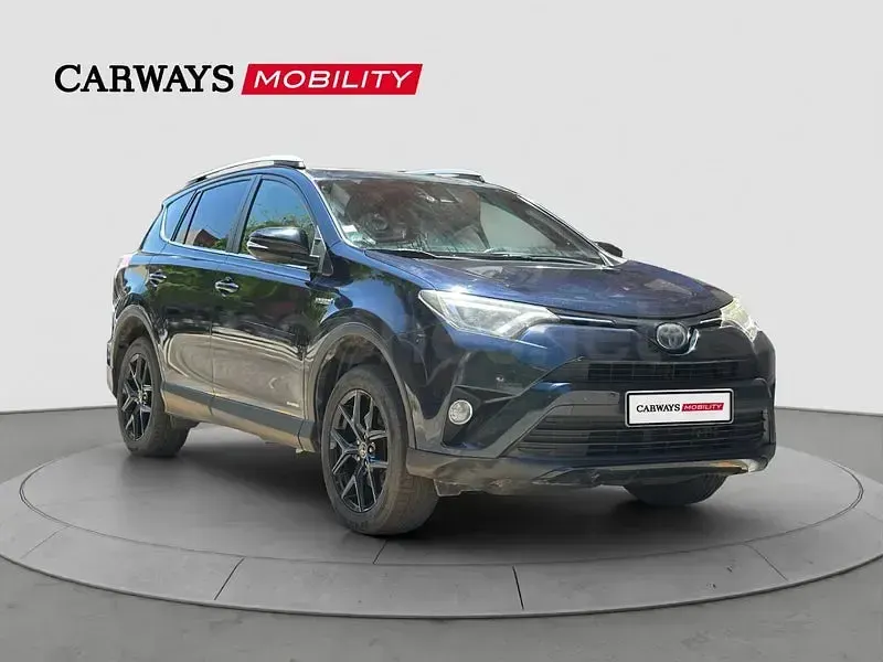 Usado Toyota RAV4 Hybrid Advance 197 CV (144 kW) 2018 Negro SUV