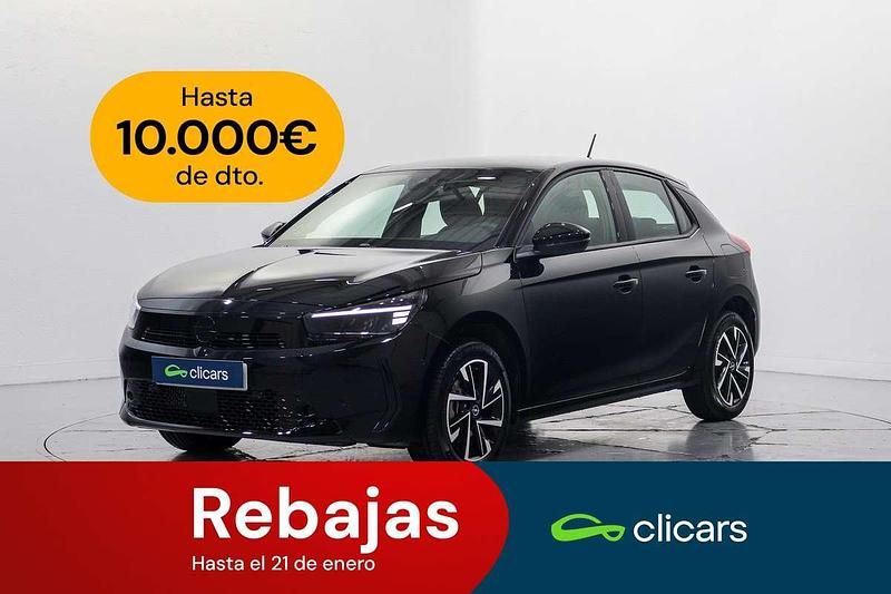 Negro Nuevo 2025 Opel Corsa S Utilitario | 14.790 € (Precio justo) - Imagen 1/4