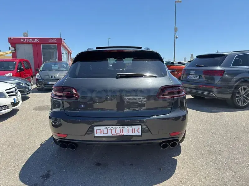 Usado Porsche Macan GTS 360 CV (264 kW) 2017 Gris / plata SUV