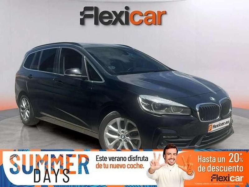 Negro Usado 2018 BMW 220 Monovolumen | 17.890 € (Precio justo) - Imagen 1/4