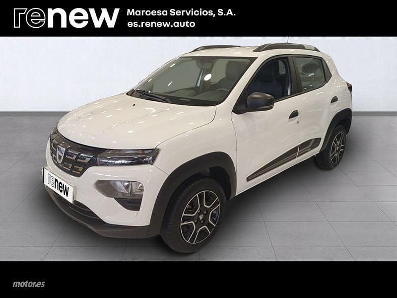 Blanco Usado 2023 Dacia Spring Business Utilitario | 14.500 € (Un poco caro) - Imagen 1/4