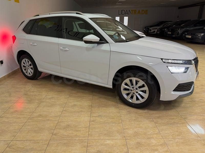 Occasion Skoda Kamiq Selection 115 PK (84 kW) 2023 Wit SUV
