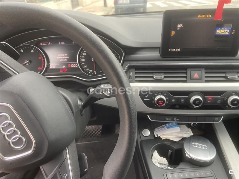 Usado Audi A4 Advanced 150 HP (110 kW) 2016 Branco Carrinha