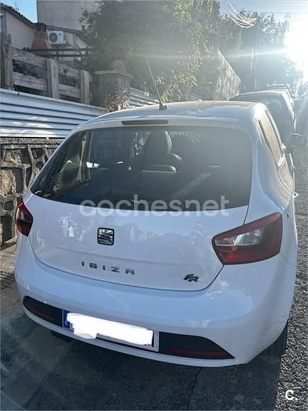 Usado Seat Ibiza SC FR 110 CV (80 kW) 2017 Blanco Utilitario