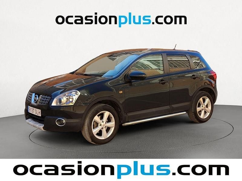 Negro Usado 2009 Nissan Qashqai Tekna SUV | 8290 € (Precio justo) - Imagen 1/4