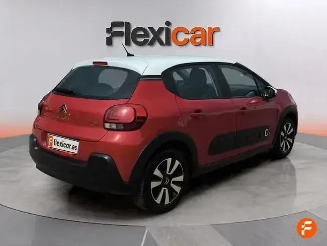 Usado Citroën C3 Feel 68 CV (50 kW) 2017 Rojo