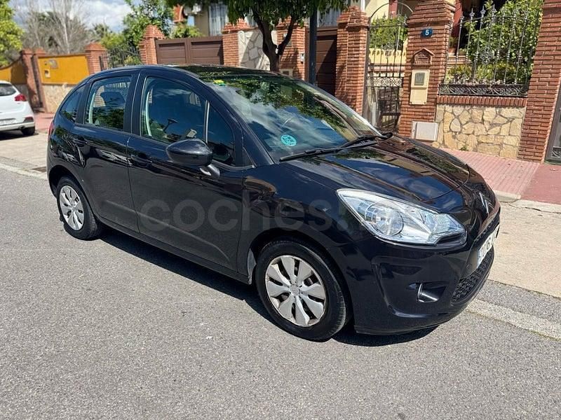 Usado Citroën C3 92 CV (67 kW) 2011 Negro Berlina
