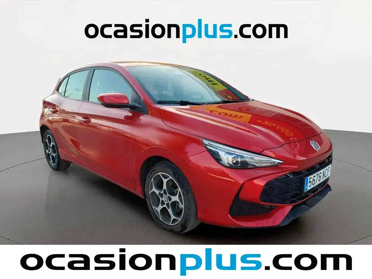 Usado MG MG3 Comfort 116 CV (85 kW) 2025 Rojo Utilitario