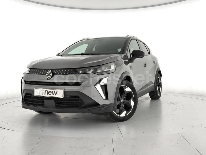Gris / plata Usado 2025 Renault Captur Techno SUV | 22.950 € (Caro) - Imagen 1/4