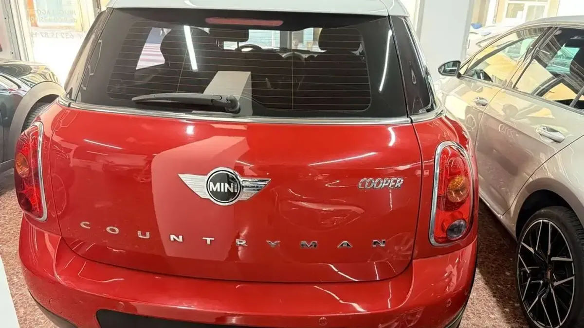 Usado Mini Cooper Countryman 122 CV (89 kW) 2014 Rojo SUV