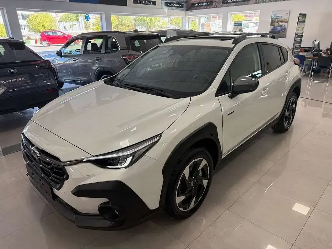 Nuevo Subaru Crosstrek 136 CV (100 kW) 2026 Blanco SUV