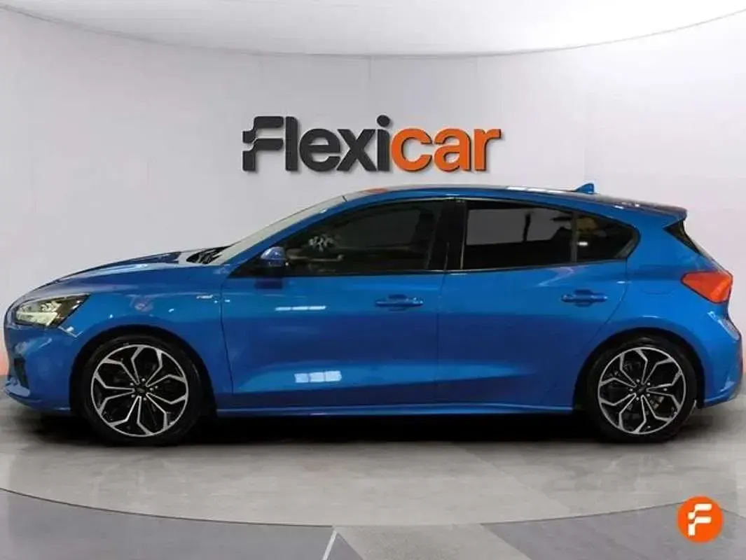 Usado Ford Focus ST-Line 125 CV (91 kW) 2020 Azul Berlina