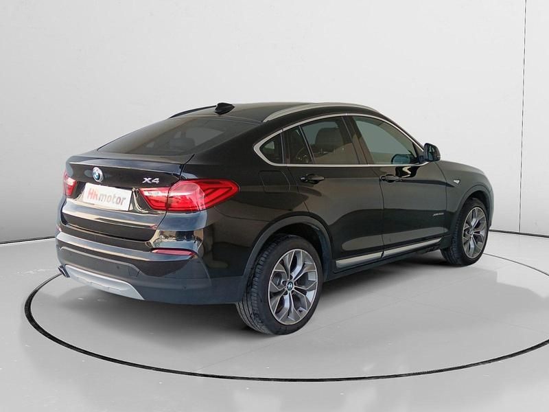 Usado BMW X4 xLine 261 CV (191 kW) 2017 Negro SUV