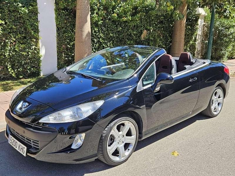 Negro Usado 2011 Peugeot 308 CC Allure Descapotable | 7000 € - Imagen 1/4