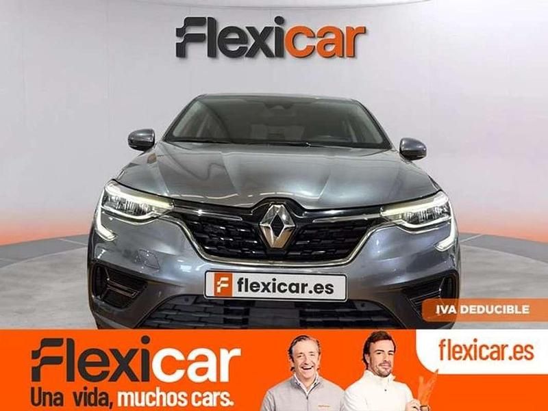 Gris Usado 2022 Renault Arkana Equilibre SUV | 17.790 € (Precio justo) - Imagen 1/4