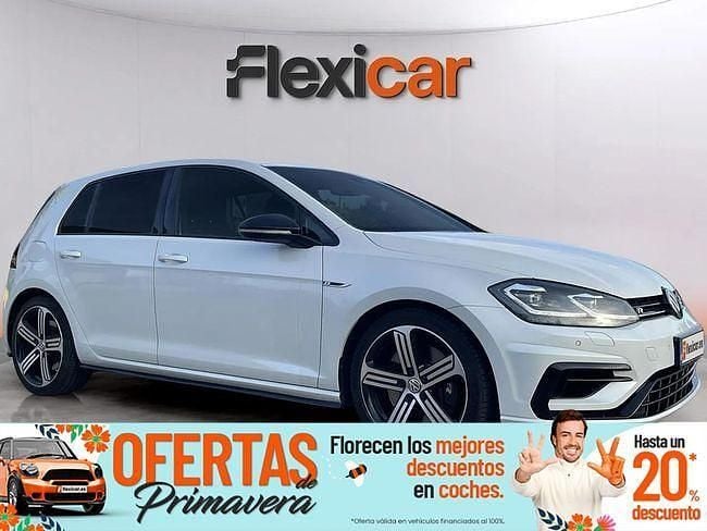 Usado VW Golf VII R 310 CV (228 kW) 2019 Blanco Utilitario