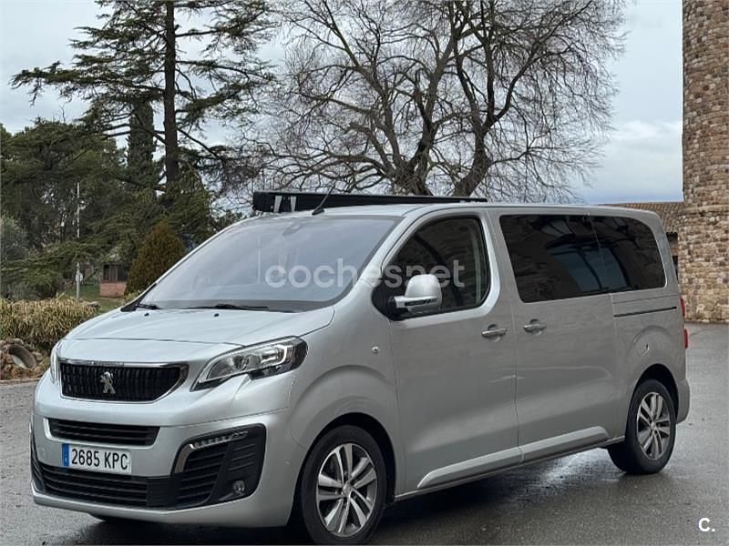 Usado Peugeot Traveller Allure 150 CV (110 kW) 2018 Gris / plata Monovolumen