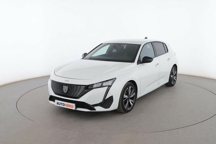Blanco Usado 2022 Peugeot 308 Allure Berlina | 18.099 € (Precio justo) - Imagen 1/3