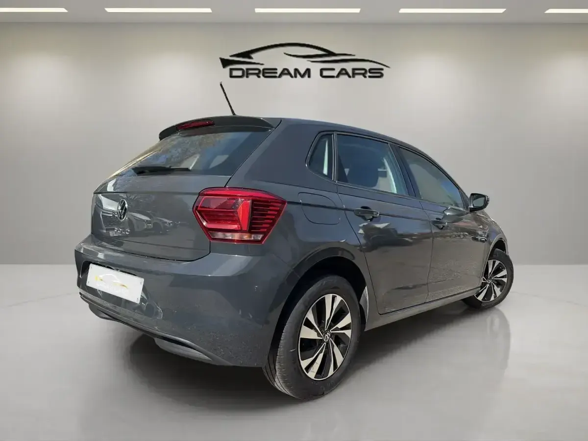 Usado VW Polo Advance 95 CV (69 kW) 2021 Gris oscuro Utilitario
