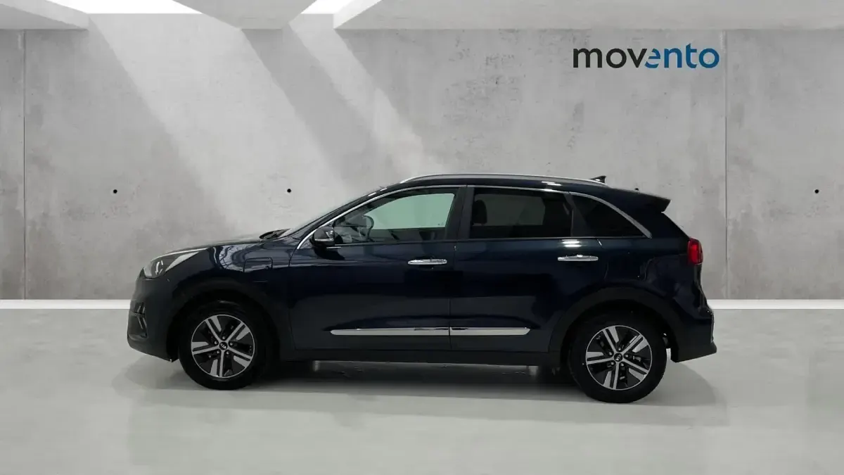 Käytetty Kia Niro 141 HP (103 kW) 2021 Sininen Katumaasturi